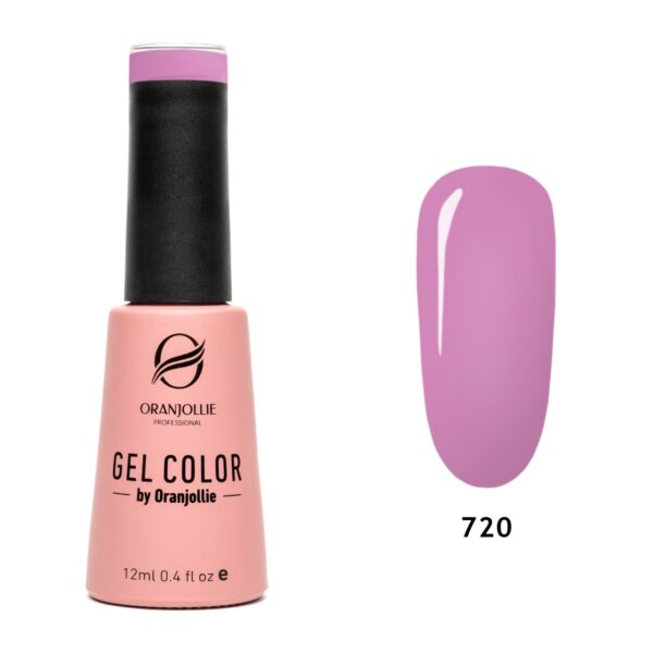 TPO FREE Oja semipermanenta Gel Color Nr.720 12ml Oranjollie