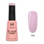 TPO FREE Oja semipermanenta Gel Color Nr.726 12ml Oranjollie