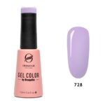 TPO FREE Oja semipermanenta Gel Color Nr.728 12ml Oranjollie