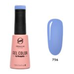 TPO FREE Oja semipermanenta Gel Color Nr.756 12ml Oranjollie