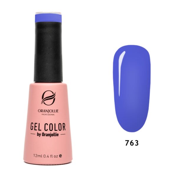 TPO FREE Oja semipermanenta Gel Color Nr.763 12ml Oranjollie