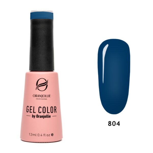 TPO FREE Oja semipermanenta Gel Color Nr.804 12ml Oranjollie