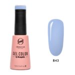 TPO FREE Oja semipermanenta Gel Color Nr.843 12ml Oranjollie