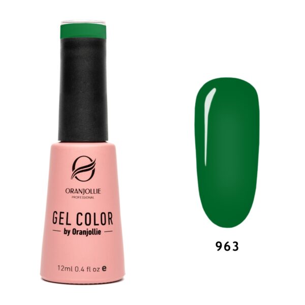TPO FREE Oja semipermanenta Gel Color Nr.963 12ml Oranjollie