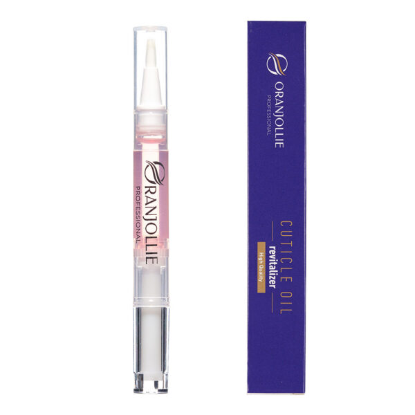 Ulei cuticule stilou 8ml Peach Oranjollie