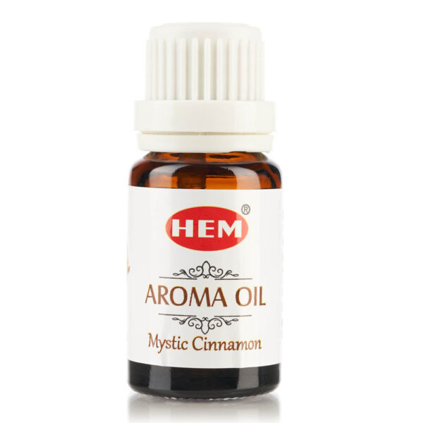 Ulei esential pentru aromaterapie Hem Mystic Cinnamon