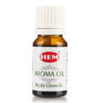 Ulei esential pentru aromaterapie Hem Mystic Citronella
