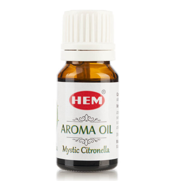 Ulei esential pentru aromaterapie Hem Mystic Citronella