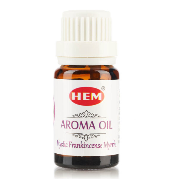 Ulei esential pentru aromaterapie Hem Mystic Frankincense Myrrh – Tamaie