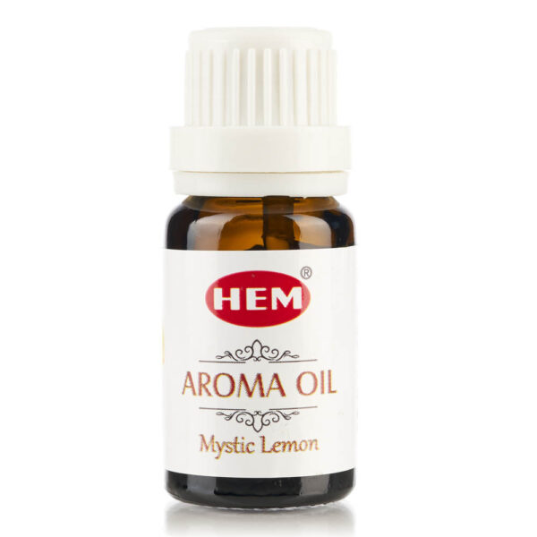 Ulei esential pentru aromaterapie Hem Mystic Lemon