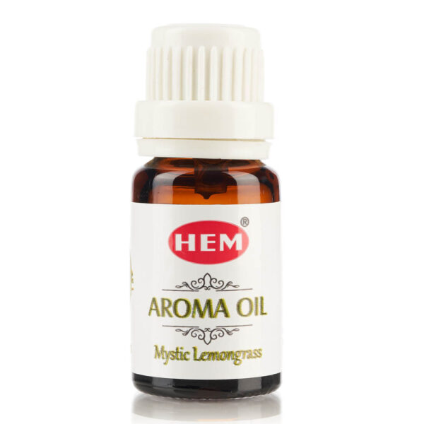 Ulei esential pentru aromaterapie Hem Mystic Lemongrass