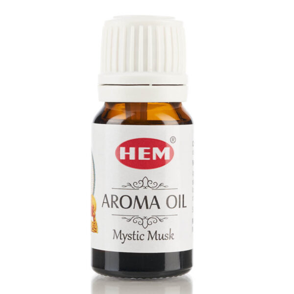Ulei esential pentru aromaterapie Hem Mystic Musk