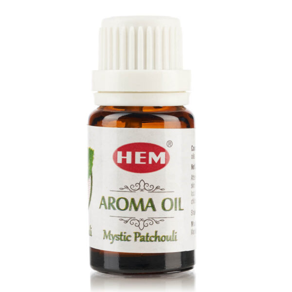 Ulei esential pentru aromaterapie Hem Mystic Patchouli