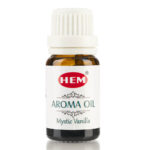 Ulei esential pentru aromaterapie Hem Mystic Vanilla