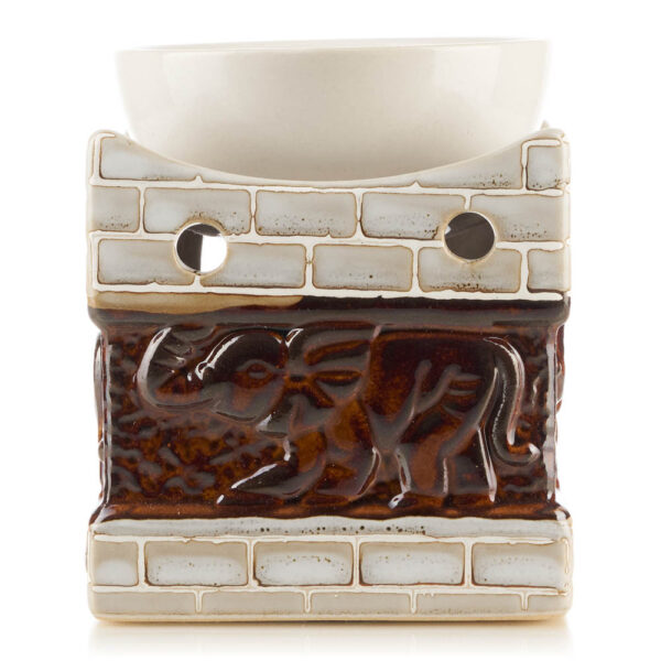 Vas de ceramica aromaterapie elefant mediu 02