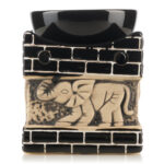 Vas de ceramica aromaterapie elefant mediu 03