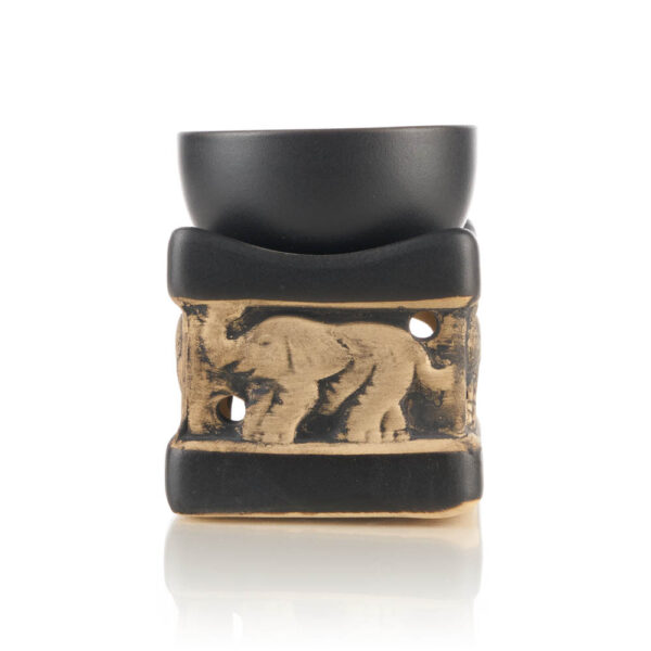 Vas de ceramica aromaterapie elefant mic 01