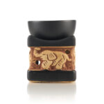 Vas de ceramica aromaterapie elefant mic 02